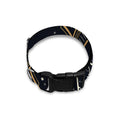 Vintage Taurus Zodiac Sign Print Dog Collar