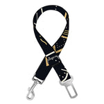 Vintage Taurus Zodiac Sign Print Dog Seat Belt