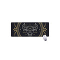 Vintage Taurus Zodiac Sign Print Extended Mouse Pad