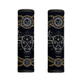 Vintage Taurus Zodiac Sign Print Handle Covers