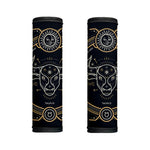 Vintage Taurus Zodiac Sign Print Handle Covers