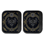 Vintage Taurus Zodiac Sign Print Handle Covers