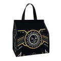 Vintage Taurus Zodiac Sign Print Insulated Lunch Tote