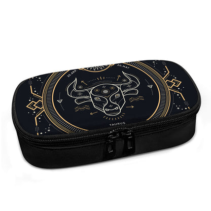 Vintage Taurus Zodiac Sign Print Insulin Cooler Travel Case