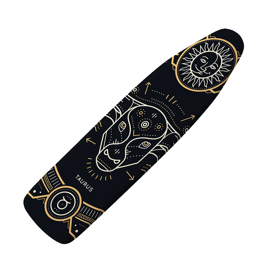 Vintage Taurus Zodiac Sign Print Ironing Board Cover