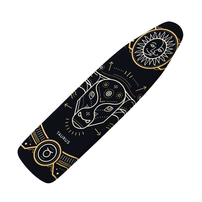 Vintage Taurus Zodiac Sign Print Ironing Board Cover