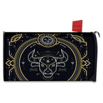 Vintage Taurus Zodiac Sign Print Mailbox Cover