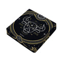 Vintage Taurus Zodiac Sign Print Outdoor Seat Cushion Cover