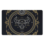 Vintage Taurus Zodiac Sign Print Polyester Doormat