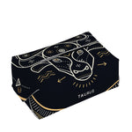 Vintage Taurus Zodiac Sign Print Rectangle Tissue Box Cover