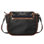 Vintage Taurus Zodiac Sign Print Saddle Bag
