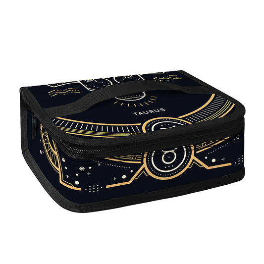 Vintage Taurus Zodiac Sign Print Small Lunch Bag