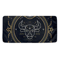 Vintage Taurus Zodiac Sign Print Towel