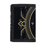 Vintage Taurus Zodiac Sign Print Trifold Wallet