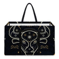 Vintage Taurus Zodiac Sign Print Utility Tote Bag