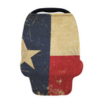 Vintage Texas Flag Print Baby Seat Cover