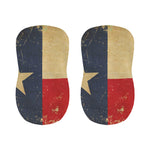 Vintage Texas Flag Print Bar Stool Covers