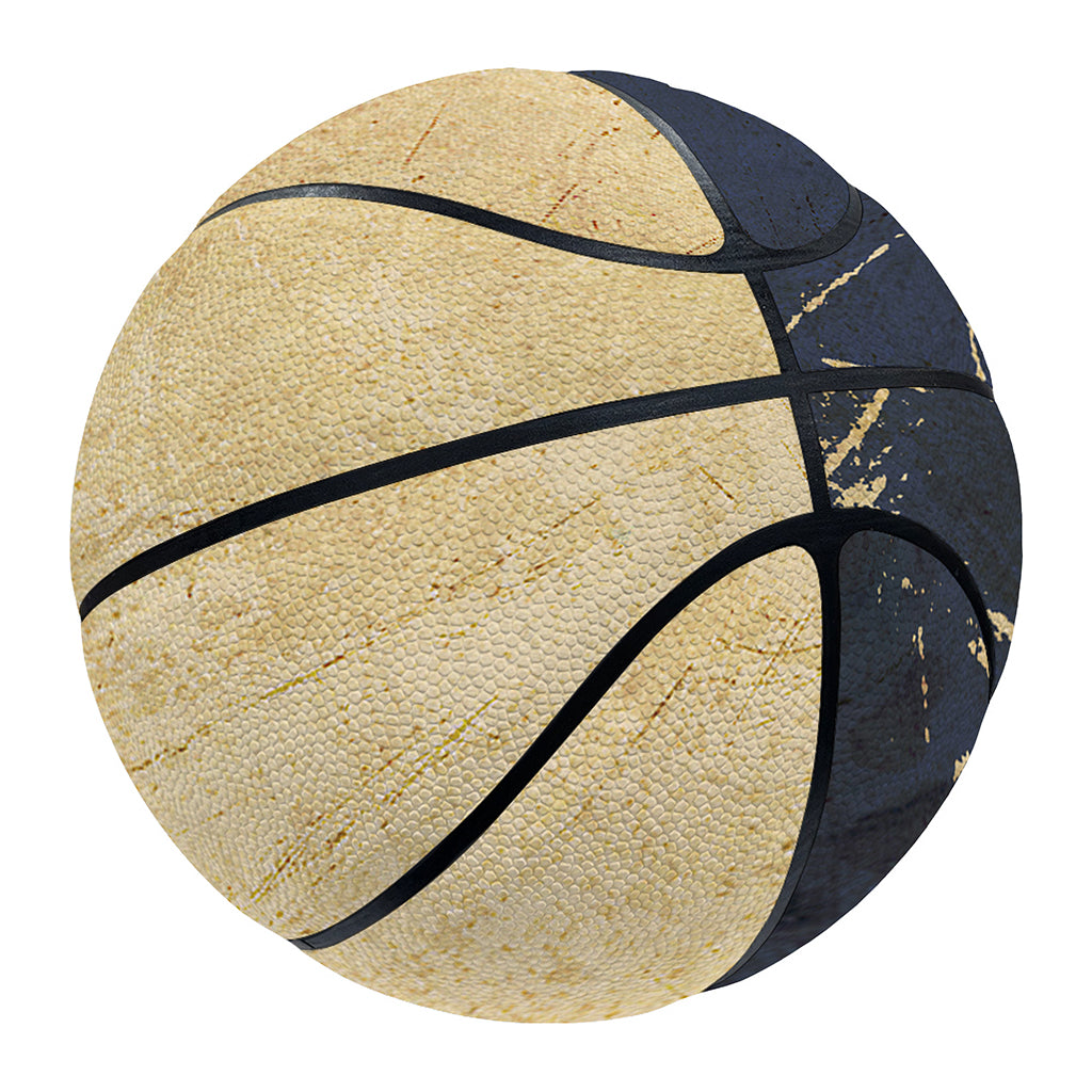 Vintage Texas Flag Print Basketball