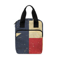 Vintage Texas Flag Print Bible Tote Bag