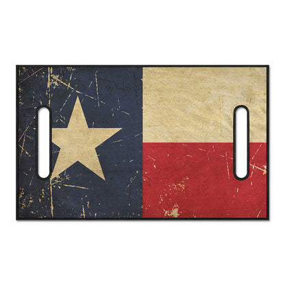 Vintage Texas Flag Print Golf Cart Seat Cover