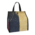 Vintage Texas Flag Print Insulated Lunch Tote
