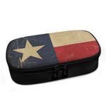 Vintage Texas Flag Print Insulin Cooler Travel Case