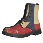 Vintage Texas Flag Print Backpack