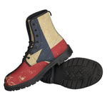 Vintage Texas Flag Print Backpack