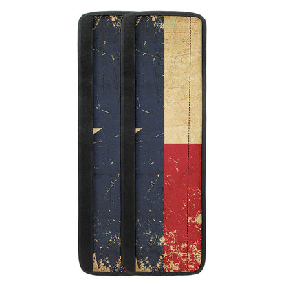 Vintage Texas Flag Print Refrigerator Handle Covers