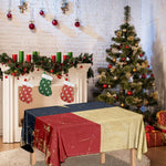 Vintage Texas Flag Print Tablecloth