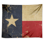 Vintage Texas Flag Print Tapestry