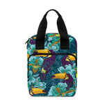 Vintage Toucan Pattern Print Bible Tote Bag