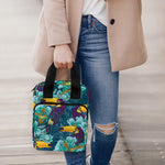 Vintage Toucan Pattern Print Bible Tote Bag