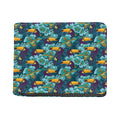 Vintage Toucan Pattern Print Bifold Wallet
