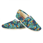 Vintage Toucan Pattern Print Casual Shoes