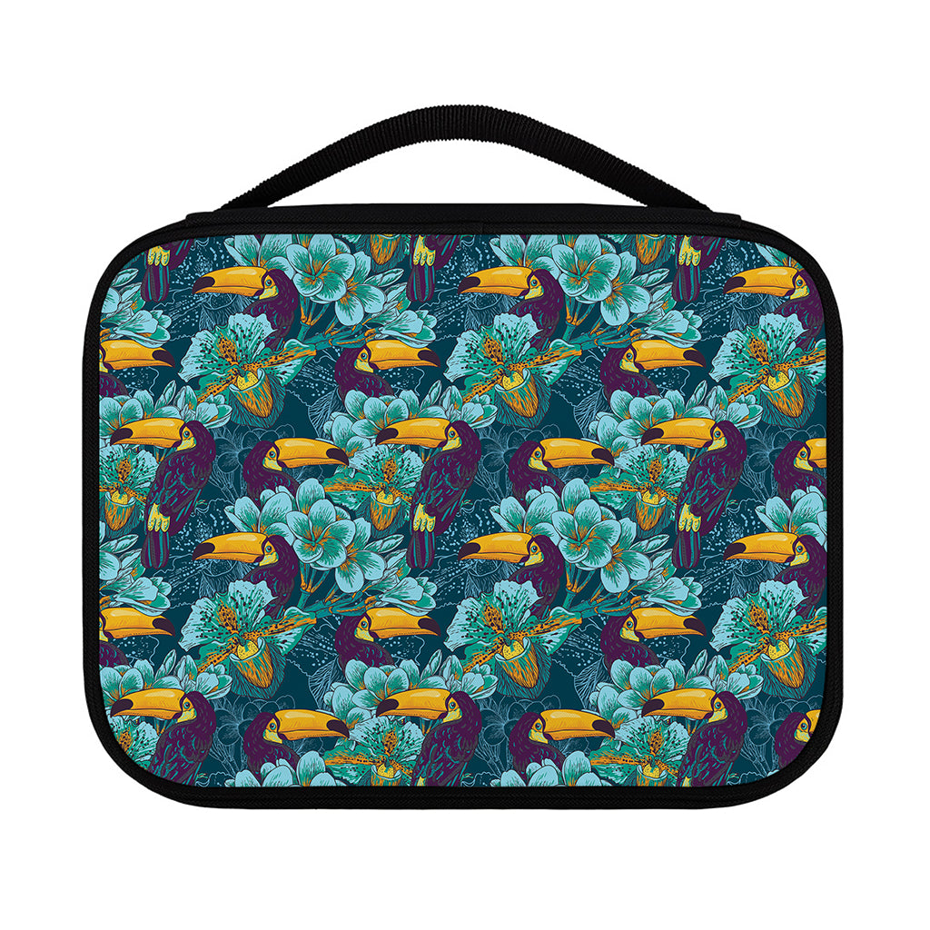 Vintage Toucan Pattern Print Classic Bible Case