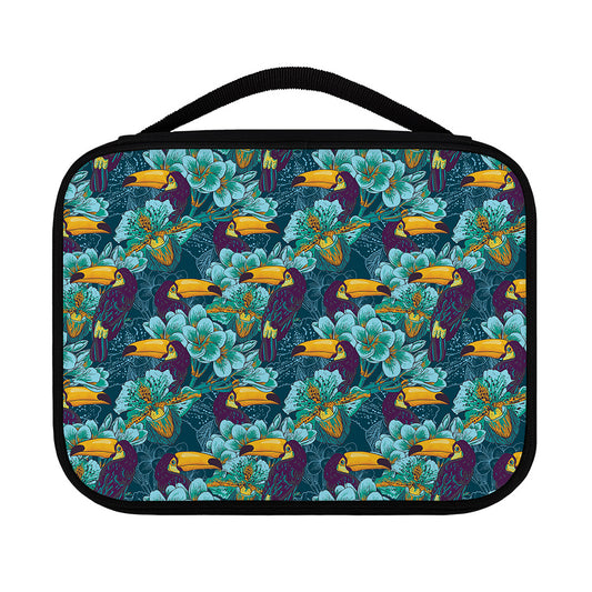 Vintage Toucan Pattern Print Classic Bible Case