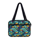 Vintage Toucan Pattern Print Double Strap Bible Bag