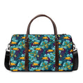 Vintage Toucan Pattern Print Duffel Bag