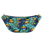 Vintage Toucan Pattern Print Fanny Pack