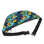 Vintage Toucan Pattern Print Fanny Pack