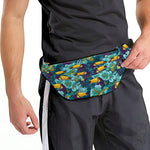 Vintage Toucan Pattern Print Fanny Pack