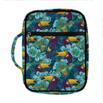 Vintage Toucan Pattern Print Front Pocket Bible Bag