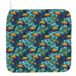 Vintage Toucan Pattern Print Hand Towel