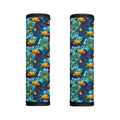 Vintage Toucan Pattern Print Handle Covers