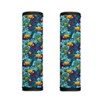Vintage Toucan Pattern Print Handle Covers