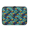 Vintage Toucan Pattern Print Laptop Sleeve