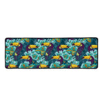 Vintage Toucan Pattern Print Long Kitchen Mat