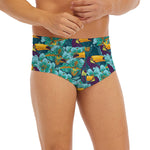 Vintage Toucan Pattern Print Men's Briefs