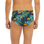 Vintage Toucan Pattern Print Men's Briefs